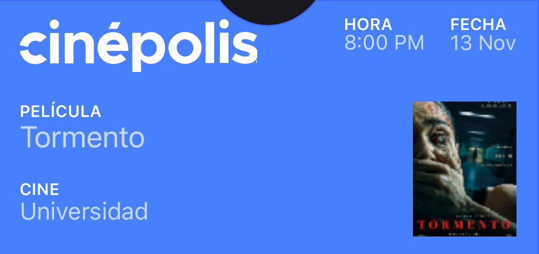 #ConvoyenChilango por fin tengo mis boletos!!! Ese día saldré en chinga del trabajo para llegar a tiempo, y que me valga todo jejejeje #pinchiemoción