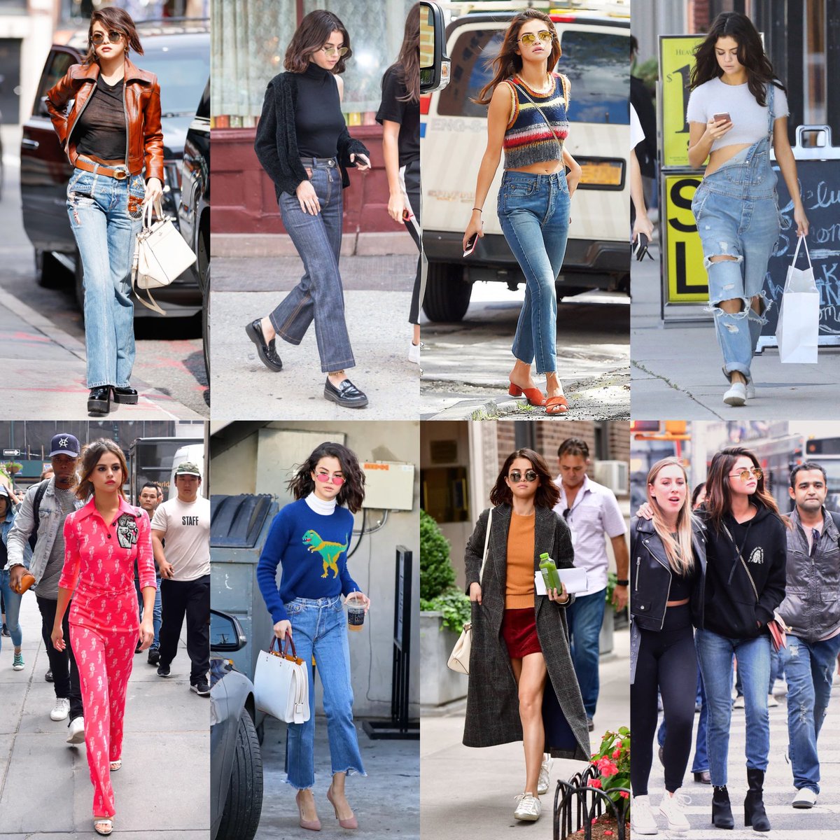 americanreqiuem's tweet photo. malala is so real because selena gomez’s street style in 2017 was on everyone’s moodboard https://t.co/eiRiZCpkD2