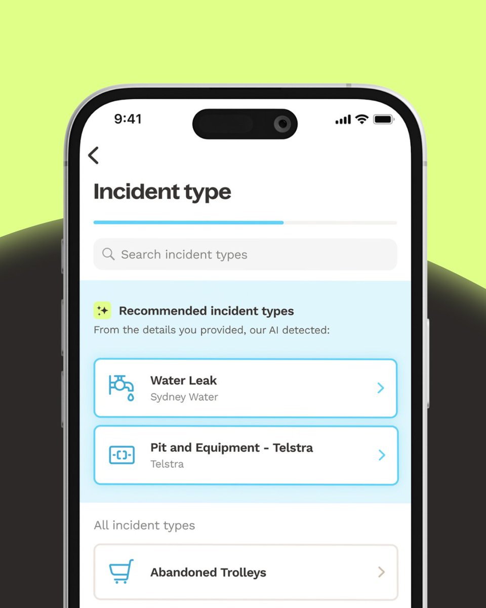 SnapSendSolve's tweet image. We’ve added suggestions (and they’re pretty smart). 🤔

Add a photo and a short description, and our new AI will suggest two incident types, right at the top, in blue, ready to go.

It’s a small update that makes a big difference when it comes to Snapping it right. 

#SnapWithAI