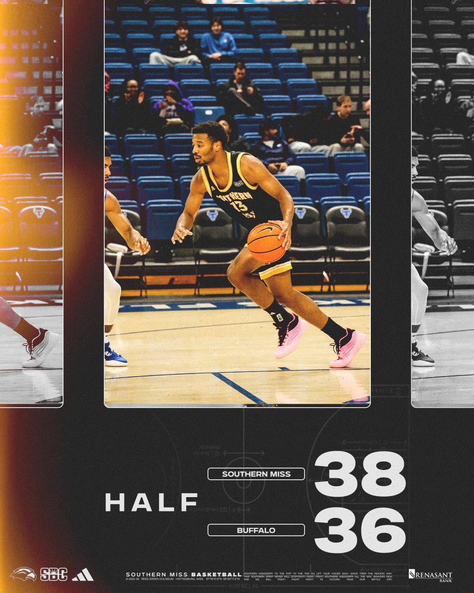 Southern Miss MBB tweet media