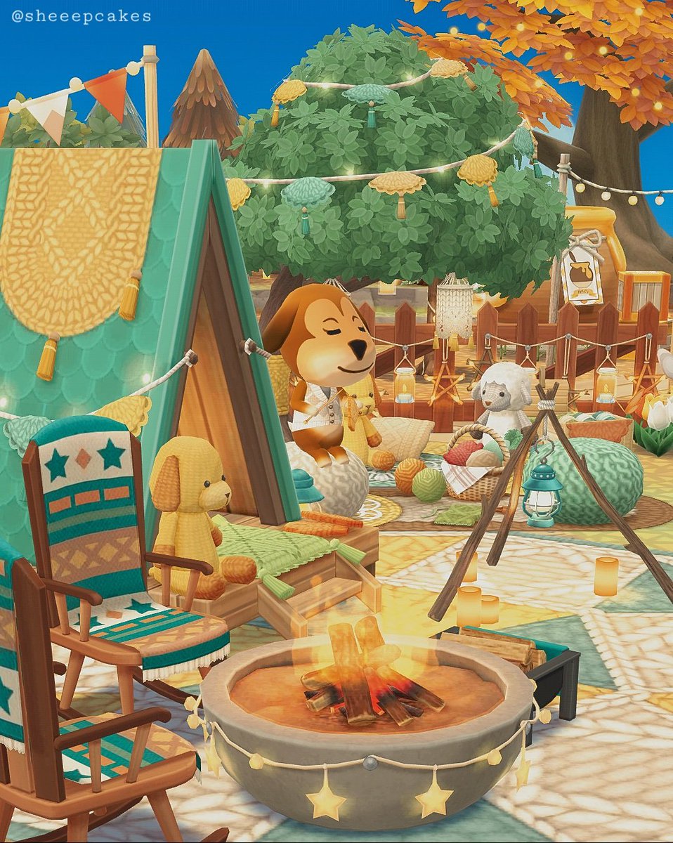sheeepcakes's tweet photo. this month's cookie items are so cute and cozy 💛 
#animalcrossing #pocketcamp #acpc #ポケ森コンプリート https://t.co/pkrCX0EG0e