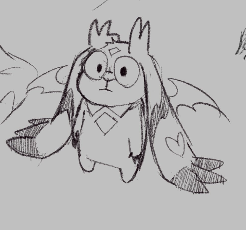 physicallychat's tweet image. *something pulled on the hem of your shirt and speaks*
"hey, hey bitch"
*you look down and see this*
"u got any food?"