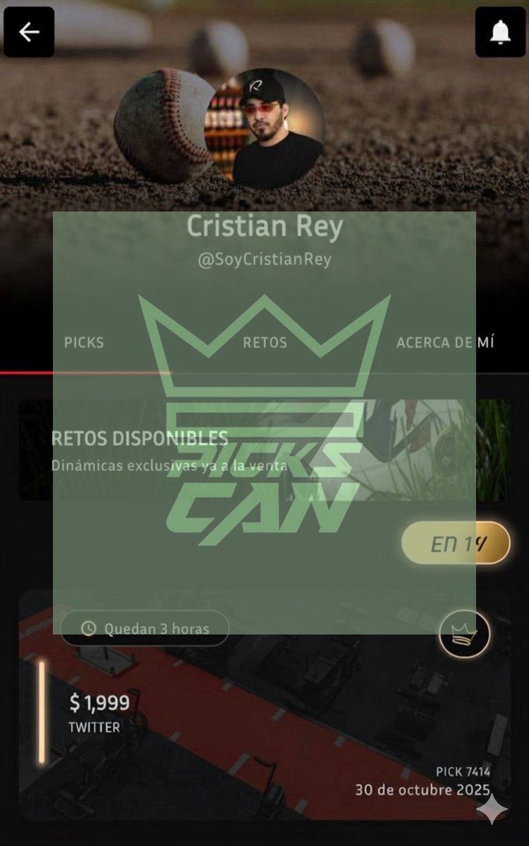 PICKS GRATIS CRISTIAN REY tweet media