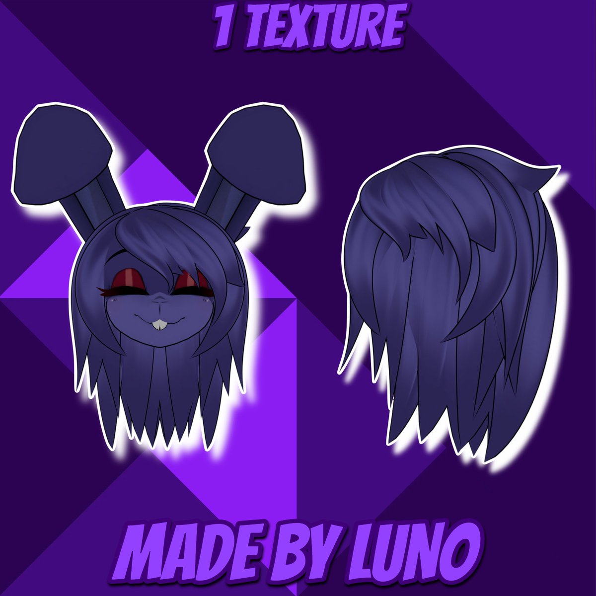 Bonfie's Long Hair Alt Style (10$)

ko-fi.com/s/863fdea194

#fazclaire #bonfie #fazclairesnightclub