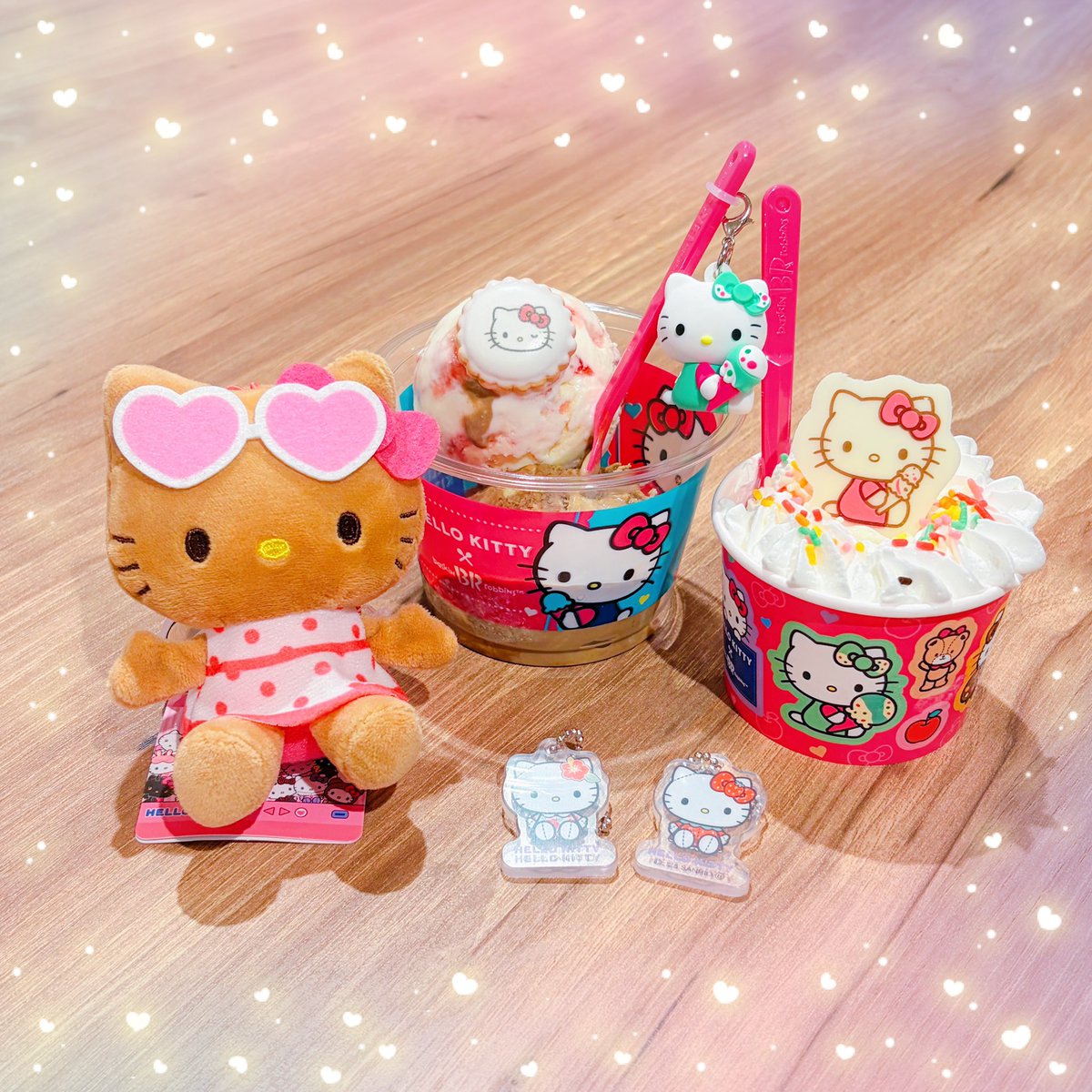 Reixcxrxxtion's tweet photo. .

サーティワンとキティコラボ🍨

スペシャルダブルカップ🥳🎀💭

シングルサンデー頼んだよ💁🏻‍♀️🌼

ポッピングシャワーのチャームと
スリーブのシール可愛すぎる😳💖

Myハローキティマスコットと
ランダムのアクリルチャームも
GETしたから嬉しいな(*´ｰ`*人)

#sanrio #kitty #hallokitty https://t.co/H78NQIQC16