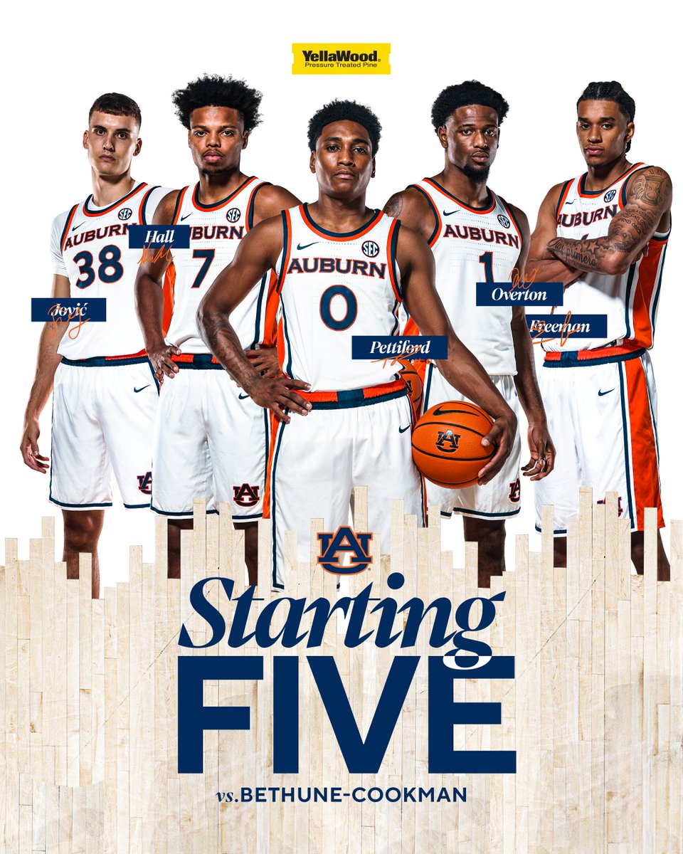 First ✋ in The Jungle

#WarEagle | <a href="/yellawood/">YellaWood</a>