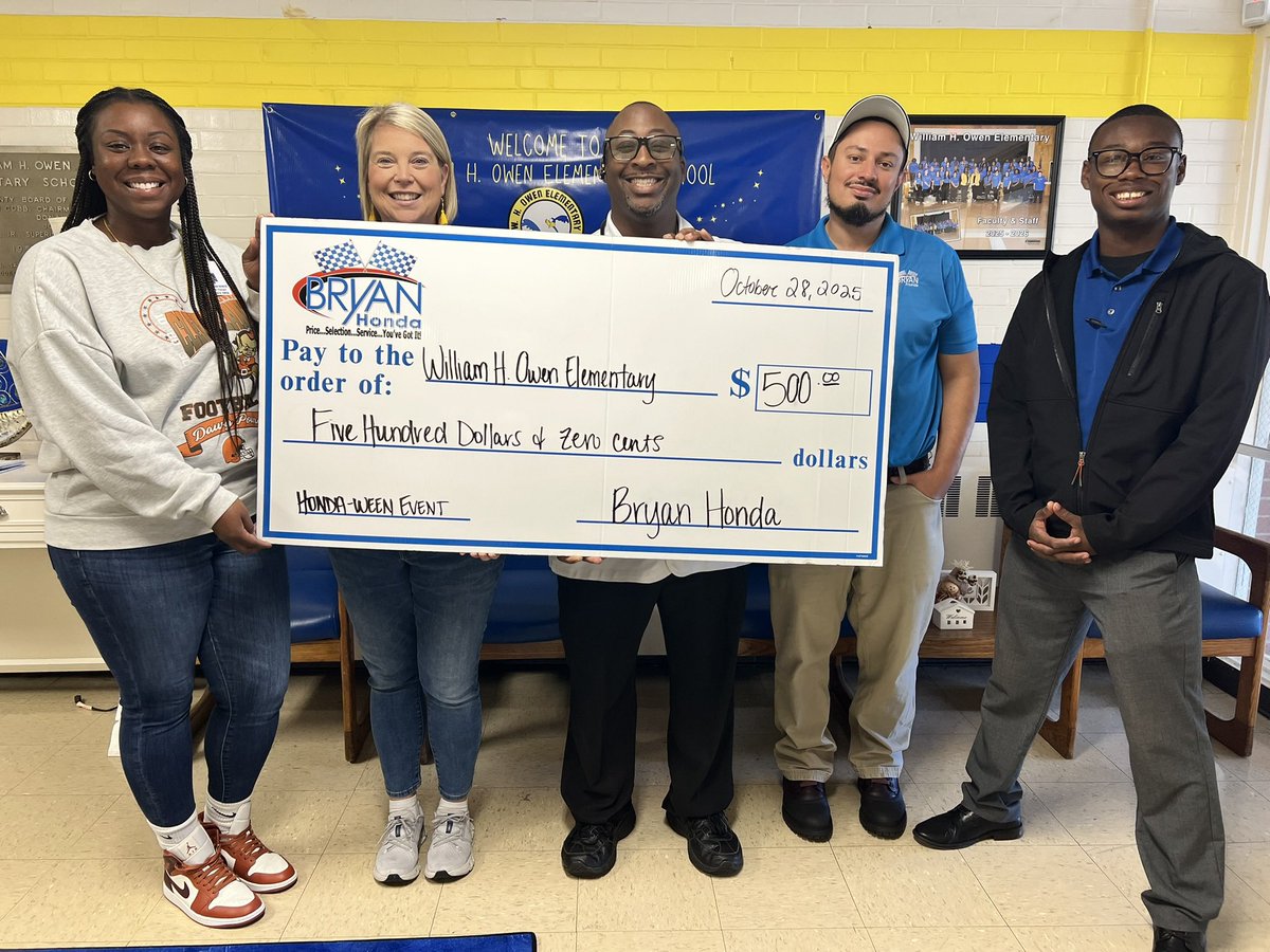 William H. Owen Elementary School tweet media