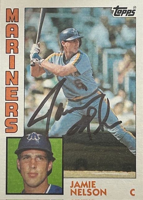 kane_autograph's tweet photo. Former Seattle Mariners catcher Jamie Nelson, now a renowned catching coordinator, has dedicated years to mentoring talents like Jose Molina and Wilson Ramos. His expertise in pitch-framing and receiving is unmatched! #Baseball #CatchingCoach https://t.co/cBTn5HCIcQ