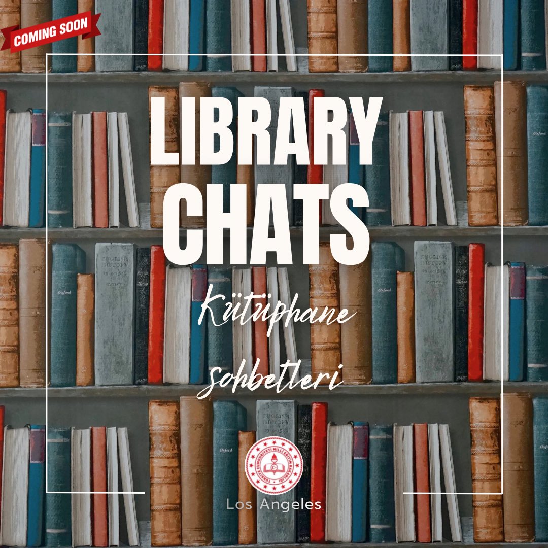 LosAngelesEA's tweet image. Yeni bir sohbet serimiz başlıyor… Çok yakında! ☕️