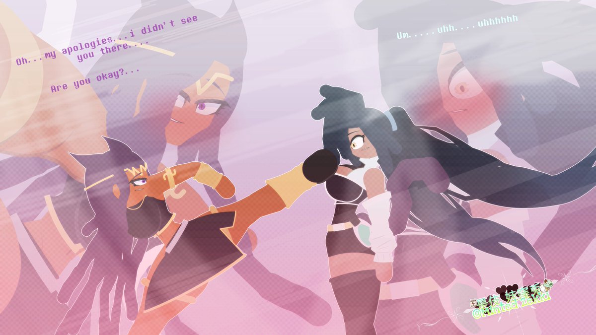 Stick arts that I haven’t shown last month….The first one is the latest!