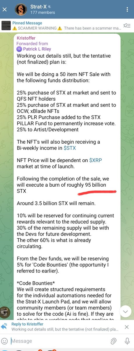 <a href="/Schmeckles_XRPL/">Schmeckles</a> <a href="/Capital_Revival/">CAPITAL REVIVAL</a> <a href="/AscensionIndex/">Ascension Index</a> <a href="/ARKofTheReaper/">Ark Institute</a> <a href="/PiLLARS_PLR/">Pillars</a> <a href="/STRATEGY_XRP/">STRAT-X</a> <a href="/Grim_XRPL/">GRIM</a> WEN, you ask? Supposed to be around sept/oct, but the QFS gang have been a bit occupied. Should be more announcements soon I would think. Also, make sure xblades and gryll nfts are back in wallet and not in zerp staking when the snap happens. 👀🤌