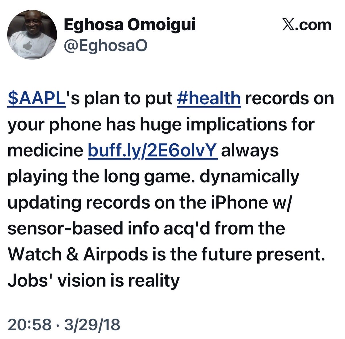 Eghosa Omoigui tweet media