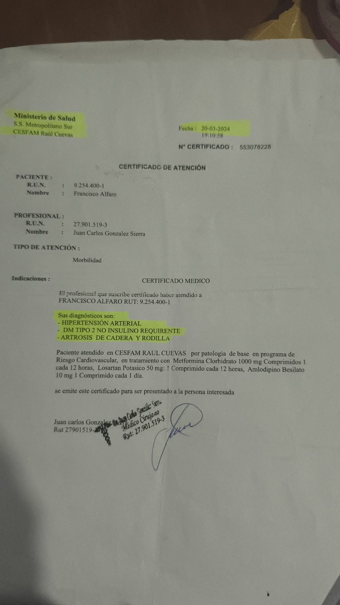 CHICASDECALIPSO's tweet photo. @Superpensiones .sres esto parece chiste antes tenía un 50% y apelo y le dieron el 25% de discapacidad y no puede trabajar para vivir para comer  Que criterios por Dios #ComisionMedicaCentral 

 #VeronicaHerreraMoreno  #Claudiamonsalves #EduardoSalinasmitrovic  y si fuera su Familiar ..#VocesNoescuchadas @GabrielBoric @SuperDeSalud  RT RT