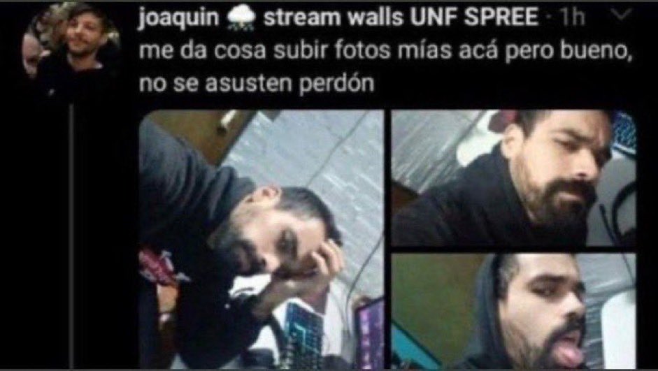 vndettx's tweet photo. Siempre que idolatran a un tuitero que no enseñó la cara pienso en esto https://t.co/foSXPDW8KP