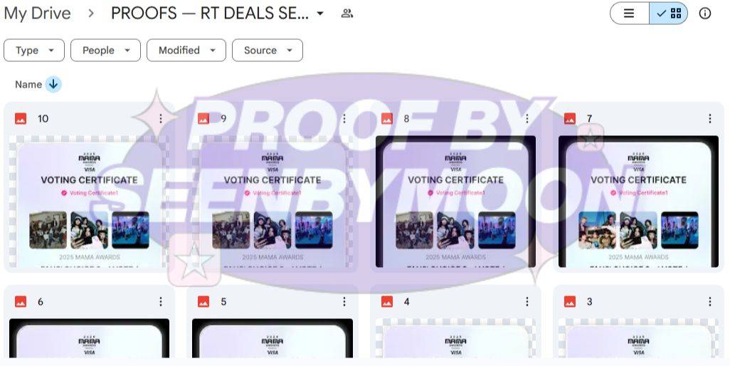 seenbymoon's tweet photo. VOTE PROOFS 🎟

done 10 votes for #SEVENTEEN — MAMA VISA FANS' CHOICE

Congratulations SEVENTEEN! Thank you everyone for doing the RT Deal with us 😊

#Seenbymoon_Proofs https://t.co/gw1PyITOMk