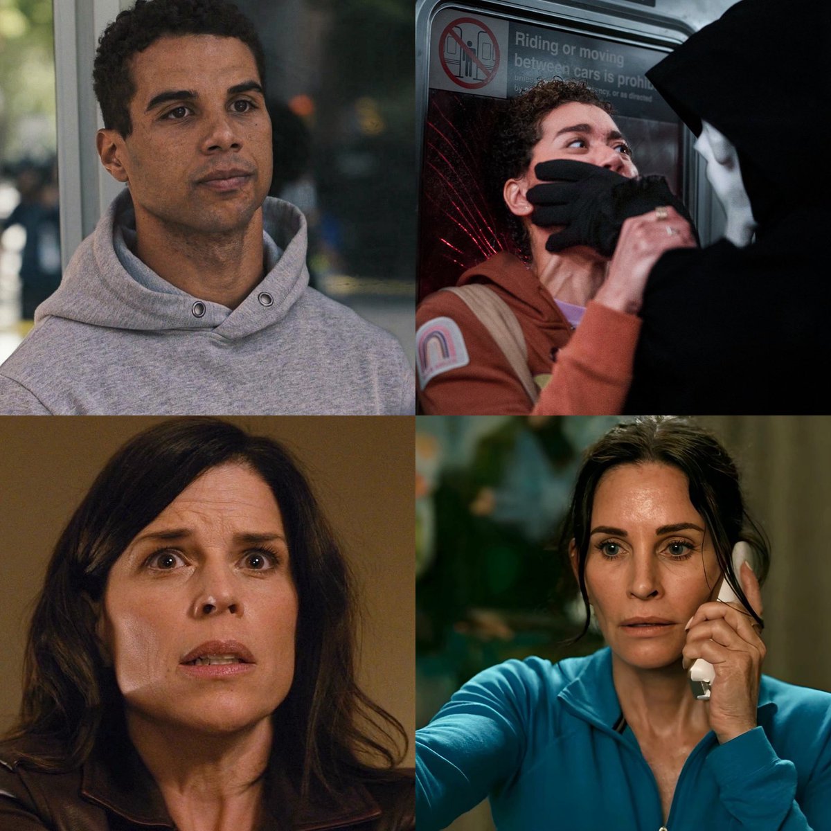 CrockerQueen97's tweet image. The new #Core4 #Scream7