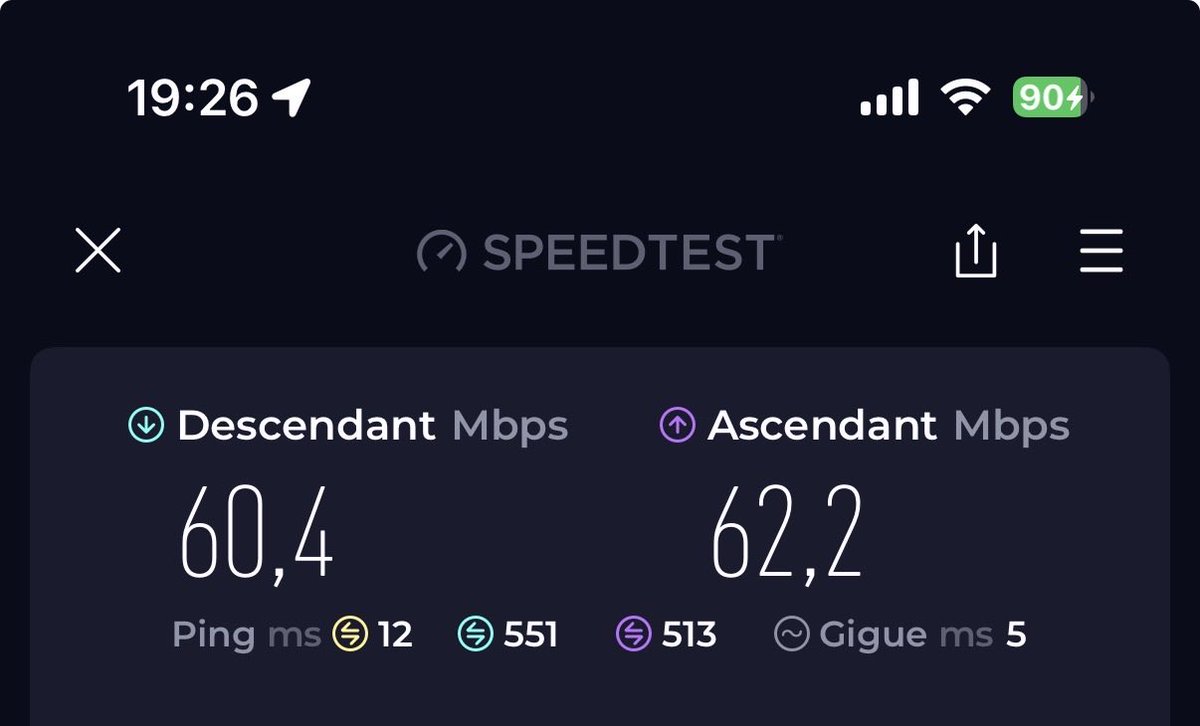 Pas mal le wifi du @thegarden !