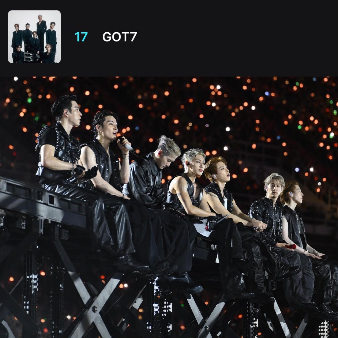 ขอให้เค้าได้รับสิ่งนี้เป็นการตอบแทน ขอให้โลกใบนี้ ช่วยใจดีพาผช.ทั้ง 7 เข้ารับรางวัลนี้ด้วยนะคับ  🙏🏻🏆

แอปอยู่ลำดับที่ 17 มา 4 วันแล้ว เข้าโหวตทางแอป พาน้องขยับหน่อยงับ คะแนนห่างจากรอบแรกเยอะมากๆ 😭

จิ้มๆ share.mnetplus.world/2025-mama?miss…
#2025MAMAVOTE #GOT7