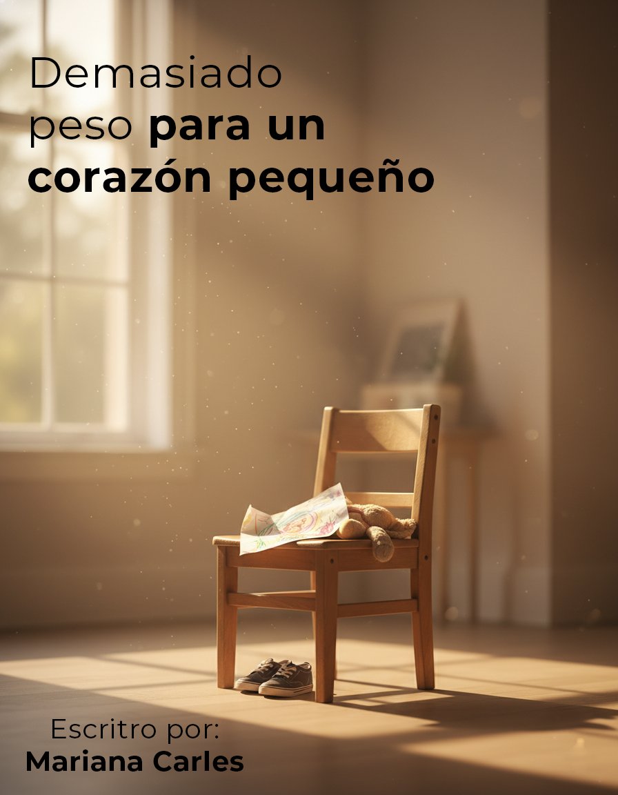 💔 Las palabras pueden pesar más que el silencio.
Una reflexión sobre divorcio y niños y cómo cuidar su corazón.
✍️ Mariana Carles
👉 latinanoticias.com/demasiado-peso…
#Reflexión #DivorcioYNiños #Familia #LatinaNoticias