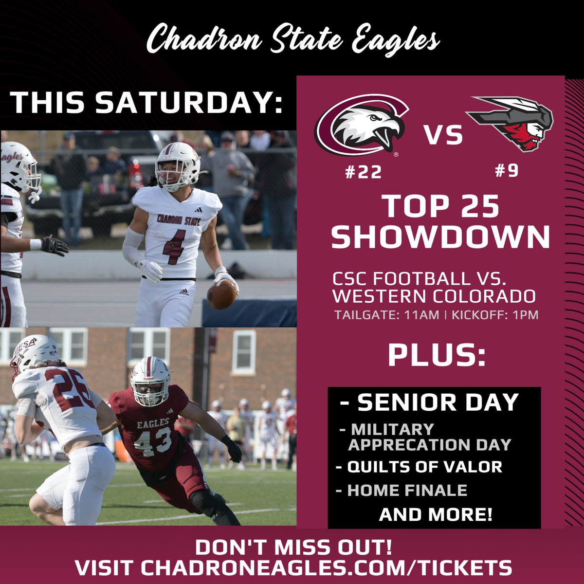 CSC Athletics tweet media