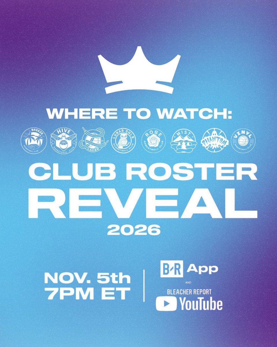 Unrivaled Basketball (@unrivaledwbb) on Twitter photo 