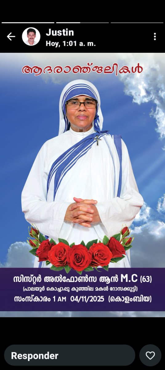 #MissionariesOfCharity