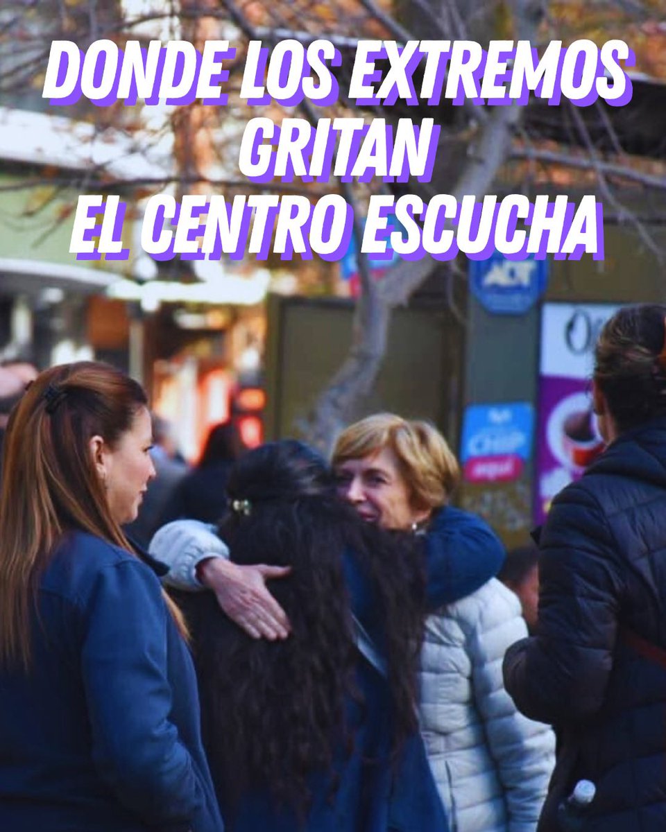 Abel00649496552's tweet image. Mi posición no cambia ni depende de encuestas.
Creo en el liderazgo serio, con experiencia y capacidad real de gobernar.
En un escenario donde Chile necesita estabilidad y firmeza, está claro quién puede enfrentar y derrotar a Jara en segunda vuelta. #EvelynPresidenta