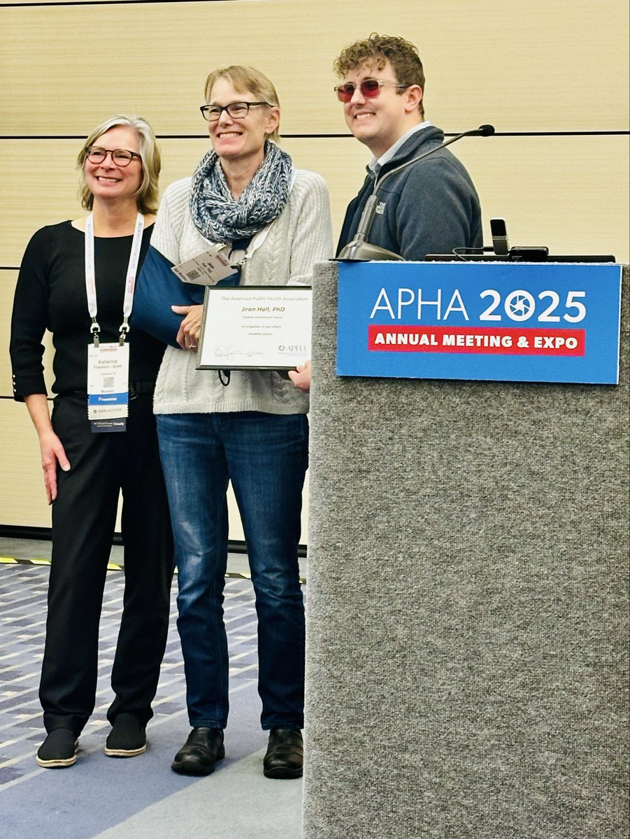 APHA Disability tweet media