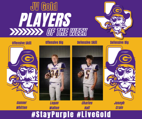 Granbury Pirate Football tweet media