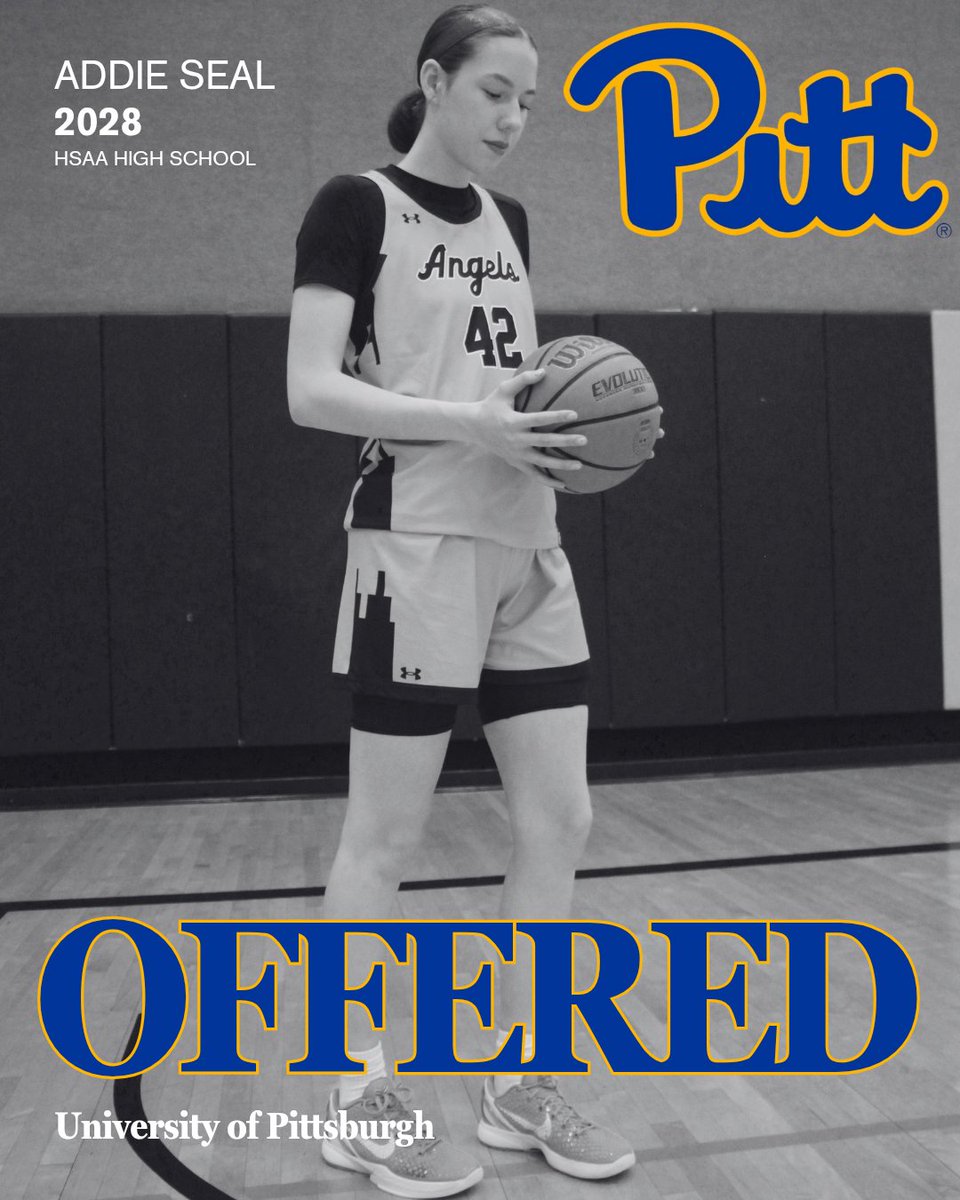 After a great conversation with Coach Finley, I'm excited to share I've received an offer from an offer from the University of Pittsburgh #hailtopitt #theprelude