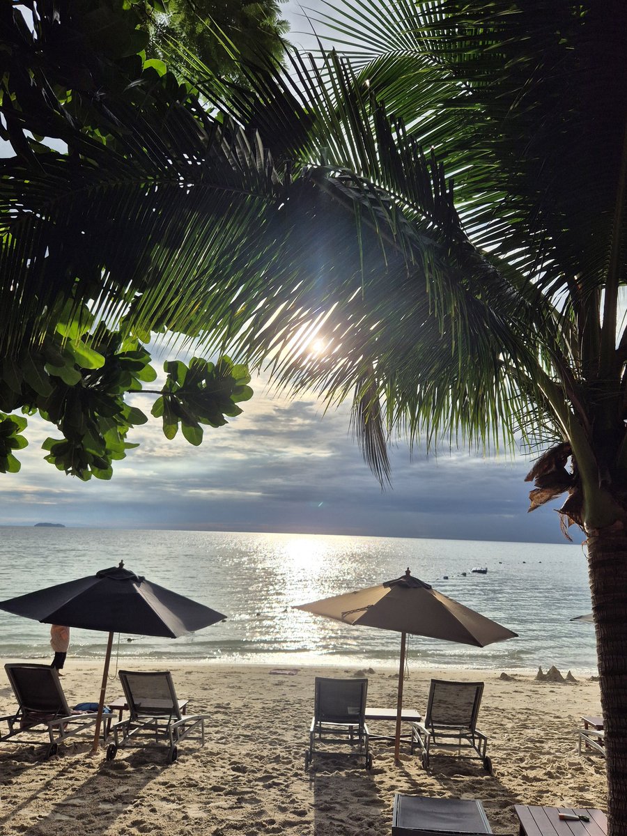 MarcelaKovov4's tweet image. Krásné ráno z probouzejícího se Thajska... 🇹🇭  🌴☀️
#Thailand
#Ko_Samet