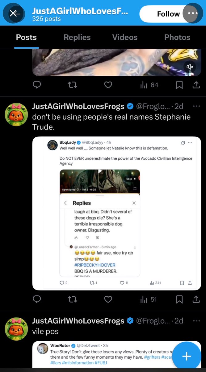 When their name can be found PUBLICLY I say whatever tf I want.