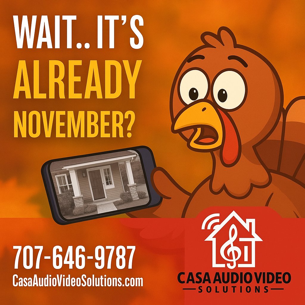 CasaAVSolutions's tweet image. 🦃 Wait… it’s already November?! 🍂
Time really flew by!
If you’re hosting Thanksgiving (or just trying to make your home feel ready before family and friends arrive), don’t wait till the last minute!