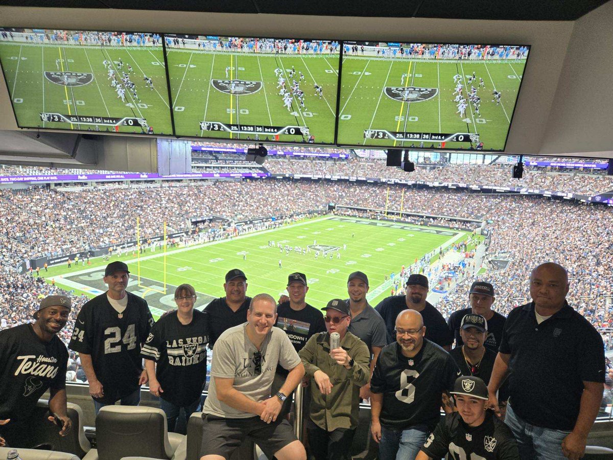 Big thanks to Samsung, and especially Lupe Verdin and Anthony Gillespie, for the VIP treatment at Allegiant Stadium! Nothing like great company, cutting-edge tech, and some Sunday football to keep our engineering spirits fully charged. ⚡️🏈