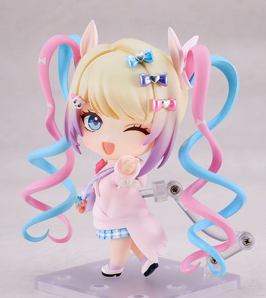 【予約開始】
NEEDY GIRL OVERDOSE ねんどろいど 超絶最かわてんしちゃん おでかけVer. / グッドスマイルカンパニー

ゲーム『NEEDY GIRL OVERDOSE』より、インターネット・エンジェル「超てんちゃん」がかわいいおでかけ姿で再臨！

アキバホビー通信販売 ■ご注文はこちら
shop.akbh.jp/products/45808…