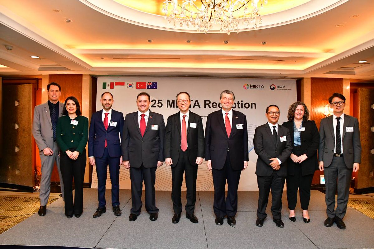 외교부 글로벌다자외교조정관 DM Kweon Ki-hwan tweet media