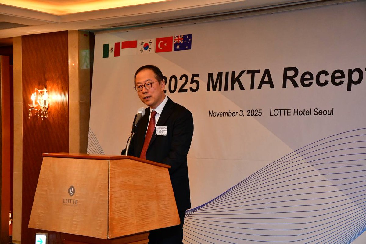 외교부 글로벌다자외교조정관 DM Kweon Ki-hwan tweet media