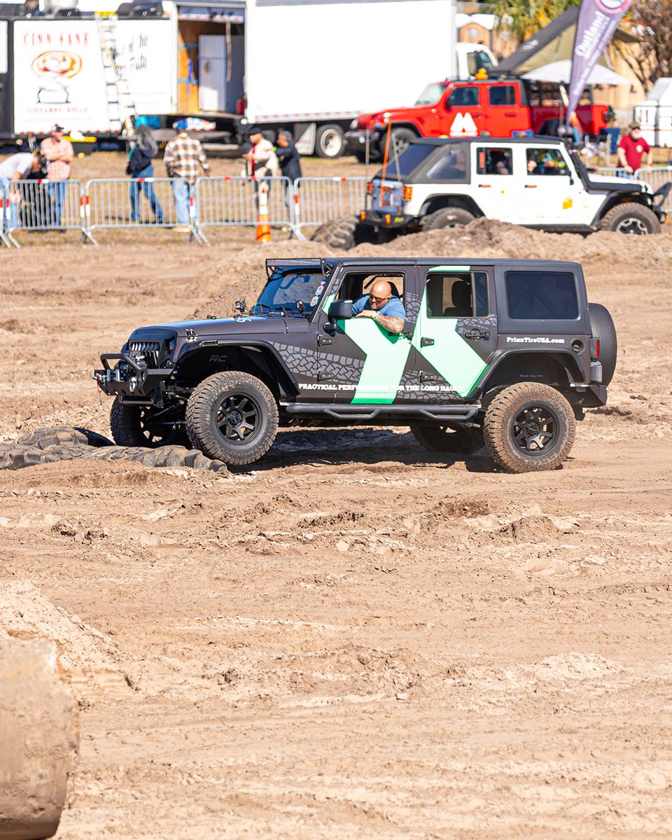 We rolled into Jeep Jam in Myrtle Beach with a custom Jeep wrapped in our Prinx HiCountry R/T tread design and loaded with Prinx giveaways. Performance never looked this good.
 
#PracticalPerformanceForTheLongHaul #PrinxTiresUSA #MyrtleBeachJeepJam