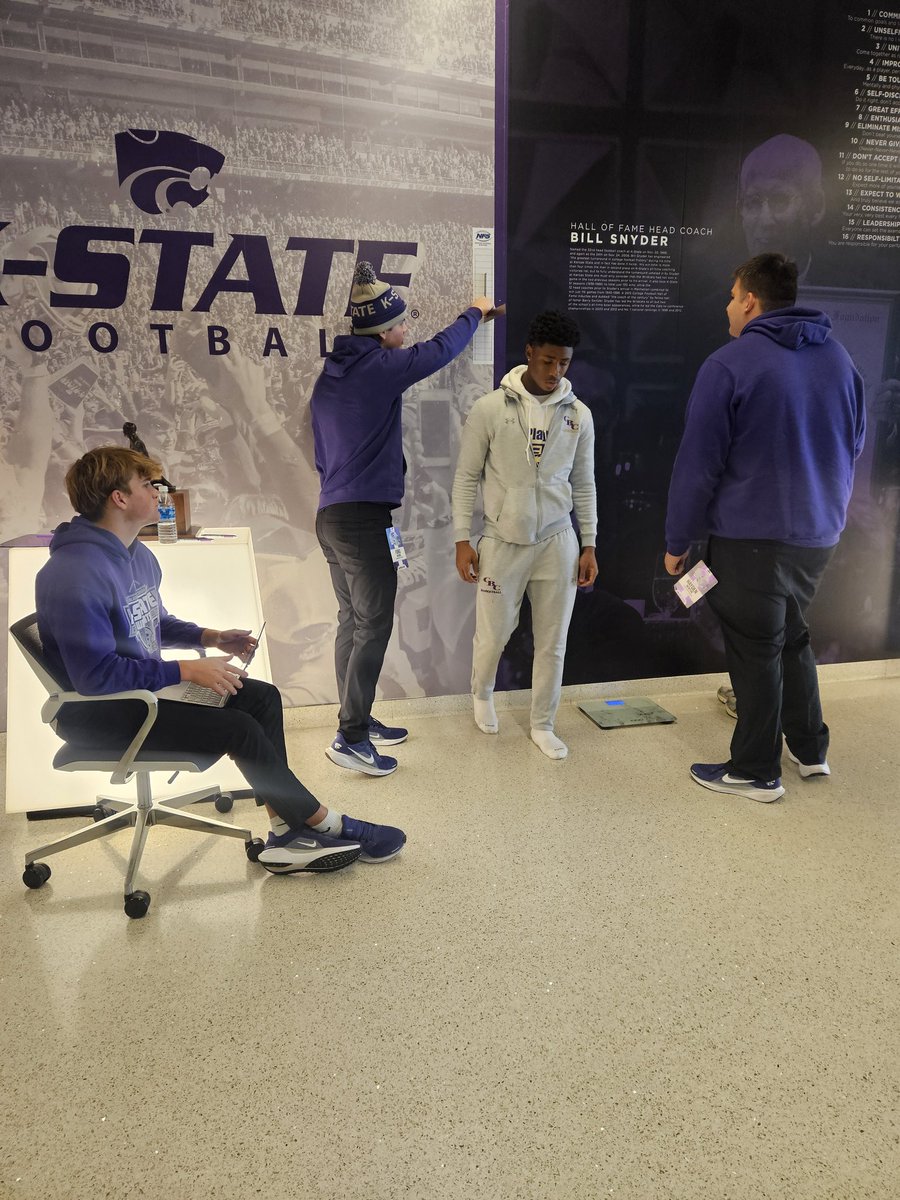 Thanks for the game invite To K-State. It was a great experience.  <a href="/_CoachDonald/">Dimitri Donald™</a> <a href="/CBCFootball/">CBCFootball</a> <a href="/6starfootballMO/">Six Star Football | MISSOURI</a> <a href="/PrepRedzoneMO/">Prep Redzone Missouri</a> <a href="/JPRockMO/">JP Rock</a> <a href="/Rivals_HS/">Rivals High School</a> <a href="/ScottPingel10/">Scott Pingel</a> <a href="/gage_twelve/">Justin Gage</a>  <a href="/coachnellyy/">Dominic Nelson (Coach Nelly Wopp)</a> <a href="/tfenton314/">Coach Terry Fenton</a>