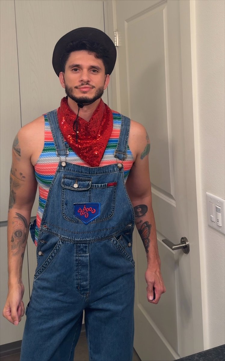 Halloween night 2 was muscle Jake Wheeler from the Chucky TV series