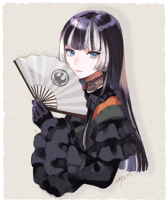 儒烏風亭らでんちゃん