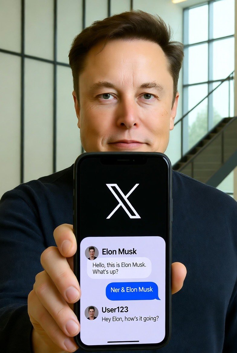 I’m creating a new app called 𝕏 Chat  a fast, privacy-first messaging app built for real security and freedom.

Be honest, would you ditch WhatsApp for 𝕏 Chat?
