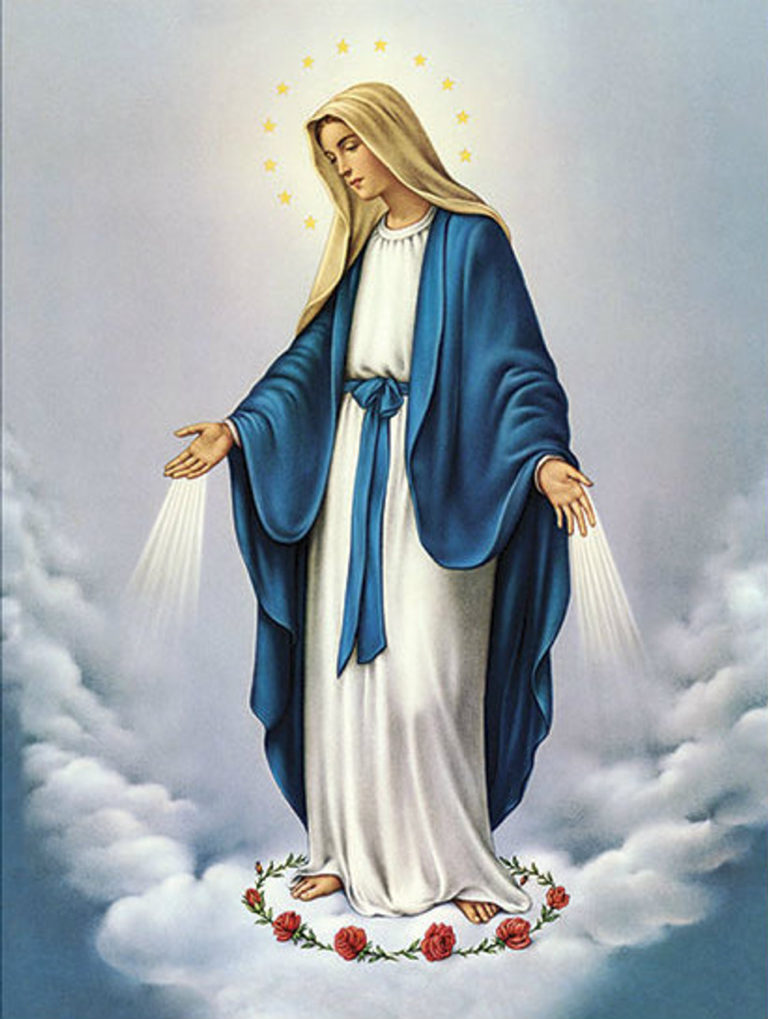 Remember, O most gracious Virgin Mary, that never was it known that anyone who fled to thy protection, implored thy help, or sought thine intercession was left unaided. Inspired by this confidence, I fly unto thee, O Virgin of virgins, my Mother. To thee do I come, before thee I