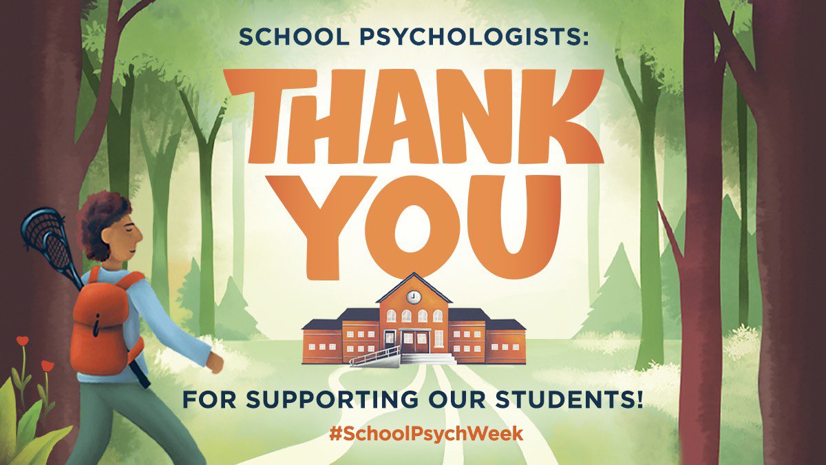 MCIU celebrates National School Psychology Week (NSPW)-an annual opportunity to recognize school psychologists' work helping youth thrive.  Thank you MCIU school psychologists!  Your expertise helps students succeed socially, behaviorally, emotionally, &amp; academically.