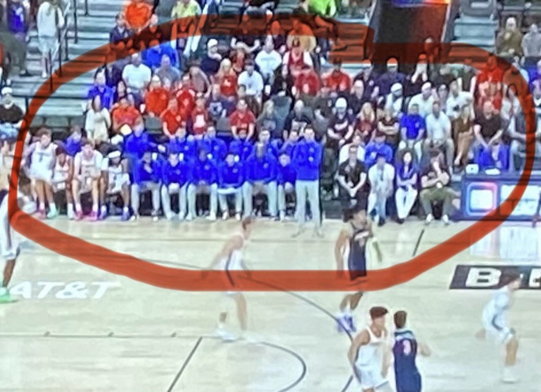 When you hear big-time clinic stories or see coaches chasing the latest offensive trend, remember this:

College staffs have multiple assistant coaches and managers.

You’ve got you, maybe one assistant, and a gym full of high school players.

Keep your focus where it matters