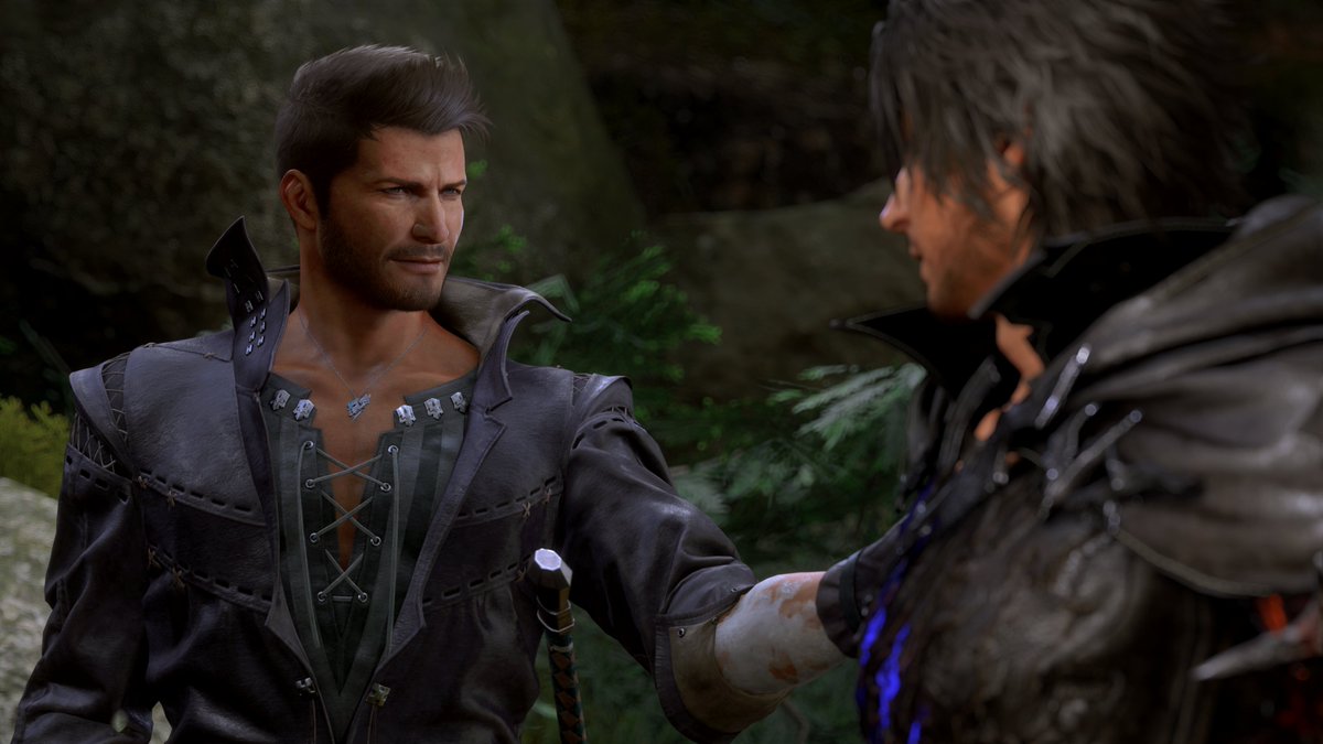 Maybriette's tweet photo. Cid smiling so caringly at Clive
#FF16 #FFXVI #FinalFantasyXVI #FF16mod #FF16PhotoMode #cidclive #Firestorm #CidolfusTelamon https://t.co/28542mjTVy