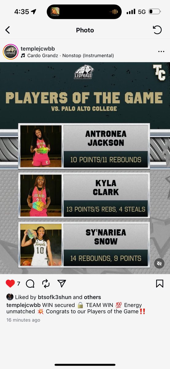 Antronea Jackson tweet media