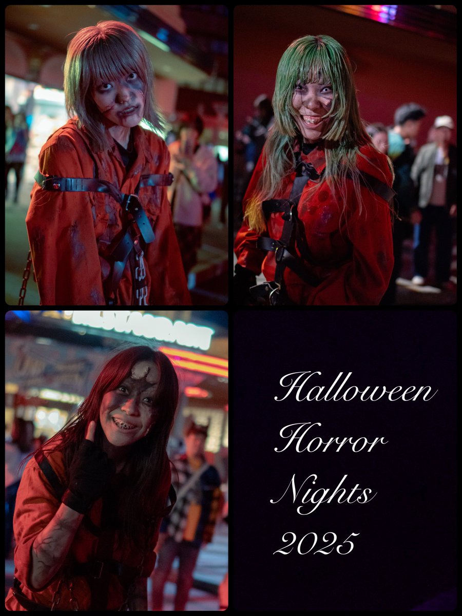 samiusjlove's tweet image. RT @samiusjlove: 楽しい秋をありがとうございました
#チェーンソーチェーンギャング