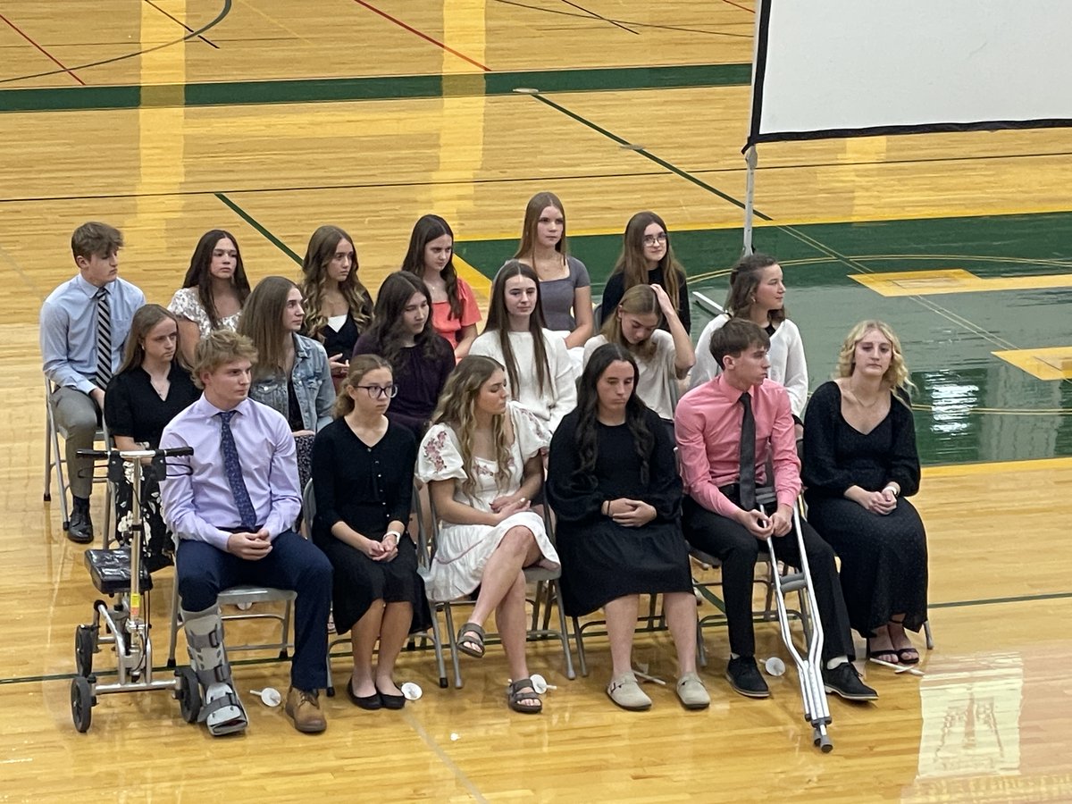 Evergreen High School tweet media