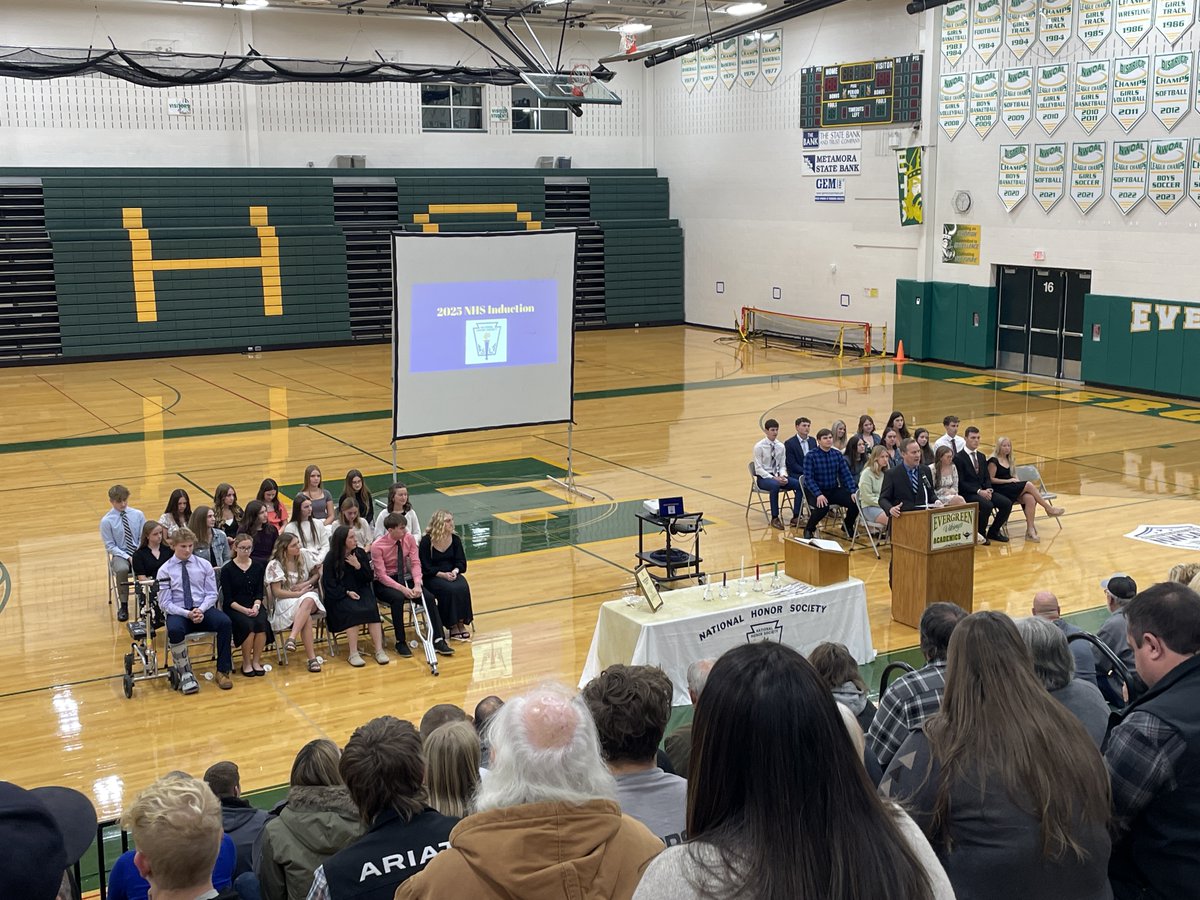 Evergreen High School tweet media